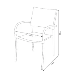 Bambrick 6 Seater Garden Dining Set -Lifetime Sales 12881493 1464948030867995