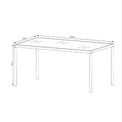 Bambrick 6 Seater Garden Dining Set -Lifetime Sales 12881493 3564948030834887