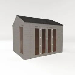 Country Living Hawksworth 10 X 8ft Summerhouse Painted + Installation - Thorpe Towers