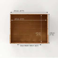 Country Living Hawksworth 10 X 8ft Summerhouse Painted + Installation - Thorpe Towers 17 Country Living Hawksworth 10 X 8ft Summerhouse Painted + Installation - Thorpe Towers -Lifetime Sales 12881629 1675025527428275