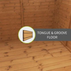 Country Living Overton 12 X 8ft Premium Garden Room Summerhouse With Side Shed Painted + Installation - Thorpe Towers -Lifetime Sales 12881651 1044843876814631