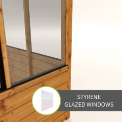 Country Living Kelham 8 X 6ft Traditional Greenhouse Painted + Installation - Thorpe Towers -Lifetime Sales 12881654 1604843872906477