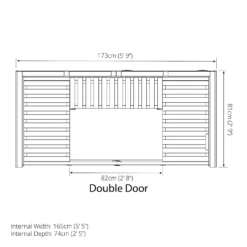 Country Living Durlston 6 X 3ft Traditional Tall Wall Greenhouse Painted + Installation - Thorpe Towers -Lifetime Sales 12881655 1124843878332046