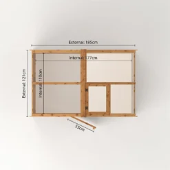 Country Living Kelham 4 X 6ft Traditional Greenhouse Painted + Installation - Thorpe Towers 12 Country Living Kelham 4 X 6ft Traditional Greenhouse Painted + Installation - Thorpe Towers -Lifetime Sales 12881656 1354843881569415