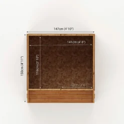 Country Living Wellow Playhouse Painted + Installation - Aurora Green -Lifetime Sales 12881690 1545027554103250