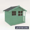 Country Living Wellow Playhouse Painted + Installation - Aurora Green 1 Country Living Wellow Playhouse Painted + Installation - Aurora Green -Lifetime Sales 12881690 2074871555092008