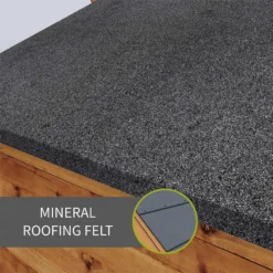 Country Living Overton 12 X 8ft Premium Garden Room Summerhouse With Side Shed Painted + Installation - Aurora Green -Lifetime Sales 12881697 1204843877759355