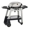 Outback Excel 2 Burner Gas BBQ - Silver & Black -Lifetime Sales 12881703 1704843097281044