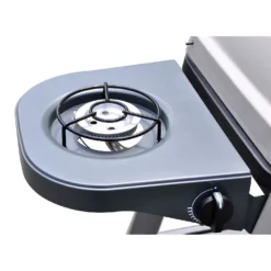 Outback Excel 2 Burner Gas BBQ - Silver & Black -Lifetime Sales 12881703 2114880372284323