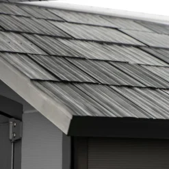 Keter Premier 7 X 7ft Outdoor Garden Apex Storage Shed - Grey -Lifetime Sales 12882034 2025036180543151