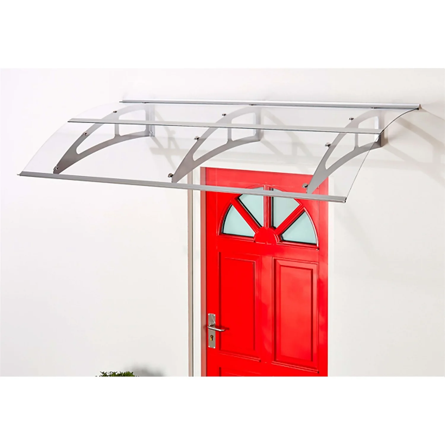 None Berlin 1900X950 Silver Door Canopy 3 None Berlin 1900X950 Silver Door Canopy