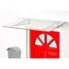 None Rebecca 1200X700 Silver/Glass Door Canopy -Lifetime Sales 12882260 1124843527379740