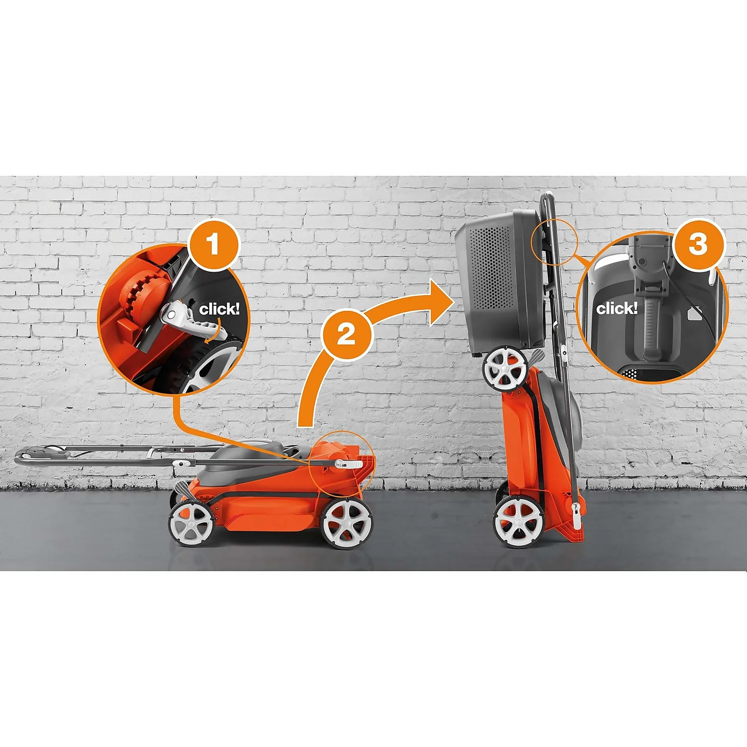 Flymo EasiStore 340 Li 9 Flymo EasiStore 340 Li - Image 7