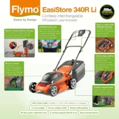 Flymo EasiStore 340 Li 17 Flymo EasiStore 340 Li -Lifetime Sales 12882303 9844853413897194