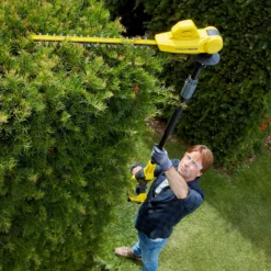 STANLEY FATMAX V20 18V Cordless Pole Hedge Trimmer 45cm (Sfmcph845M1-Gb) -Lifetime Sales 12882305 7554843590275526