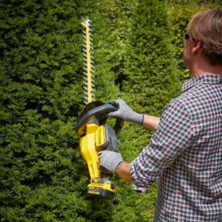 STANLEY FATMAX V20 18V Cordless Hedge Trimmer 55cm (Sfmcht855M1-Gb) -Lifetime Sales 12882306 1834843588750632