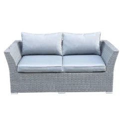 Bambrick 6 Seater Grey Rattan Garden Sofa Set 16 Bambrick 6 Seater Grey Rattan Garden Sofa Set -Lifetime Sales 12882317 4844931176823601