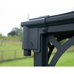 Palram - Canopia Palermo 3000 Garden Gazebo -Lifetime Sales 12883602 7924857059076141