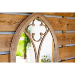 Church Window Outdoor Garden Mirror - 105cm -Lifetime Sales 12883608 1604875470356011