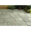 Stylish Stone Belfrey Paving Patio Kit 5.76sq M - Rustic Sage 2 Stylish Stone Belfrey Paving Patio Kit 5.76sq M - Rustic Sage -Lifetime Sales 12883887 4734849855034187