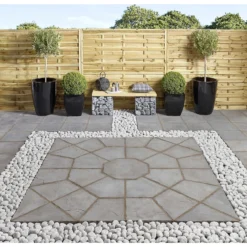Stylish Stone Belfrey Octagon Kit 2.3m - Graphite 8 Stylish Stone Belfrey Octagon Kit 2.3m - Graphite -Lifetime Sales 12883888 2094849855145988