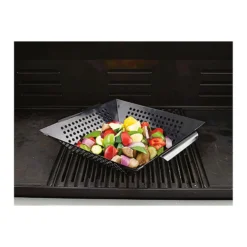 BBQ Buddy BBQ Grill Topper Basket -Lifetime Sales 12883937 1774843344755427