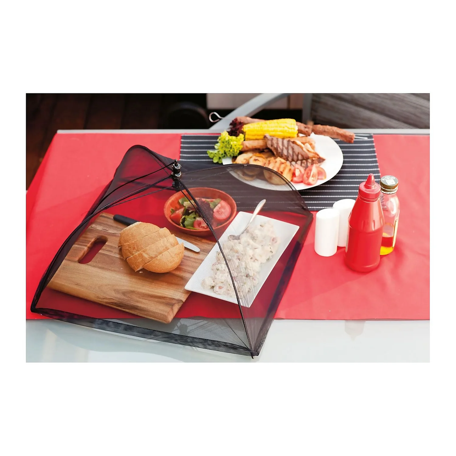 BBQ Buddy Food Tent Large 4 BBQ Buddy Food Tent Large - Image 2