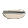 BBQ Pizza Stone With Stand And Cutter -Lifetime Sales 12884201 1244843338095331