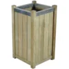 Forest Garden Wooden Slender Planter -Lifetime Sales 12884312 1554843348905285