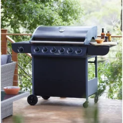 Texas Nimbus 6 Burner Gas BBQ -Lifetime Sales 12884559 1194846173431004