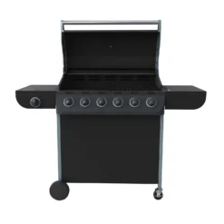 Texas Nimbus 6 Burner Gas BBQ -Lifetime Sales 12884559 3494846173386553