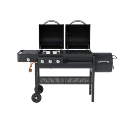 Texas Dual Fuel With Smoker BBQ -Lifetime Sales 12884560 1544846173490227