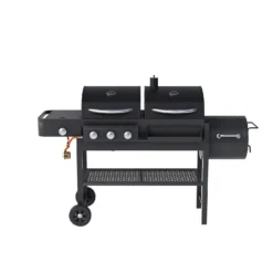 Texas Dual Fuel With Smoker BBQ -Lifetime Sales 12884560 5714846173505176