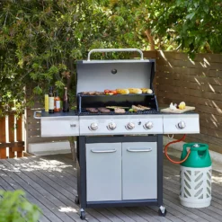 Texas Stardom 4 Burner Gas BBQ -Lifetime Sales 12884561 1395032990046067