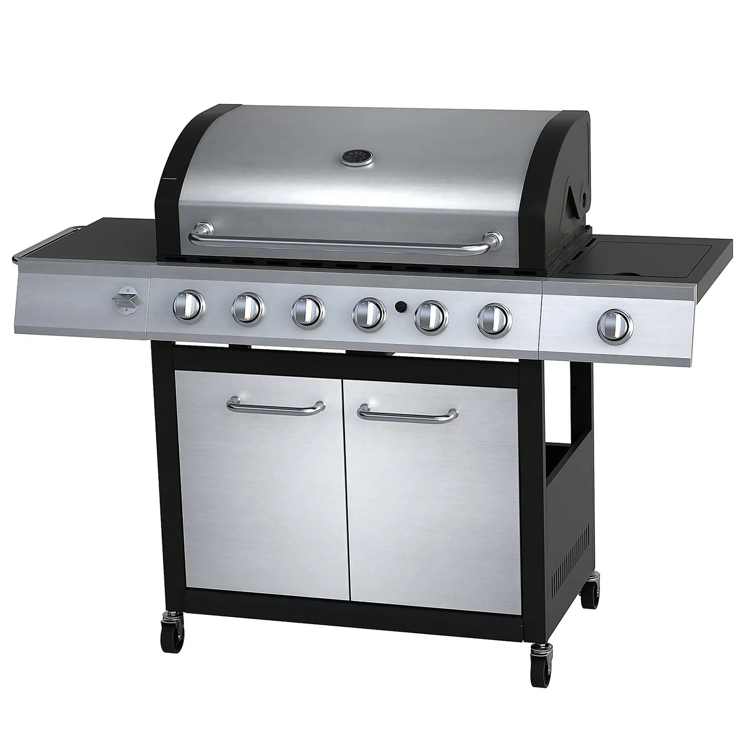 Texas Stardom 6 Burner Gas BBQ 3 Texas Stardom 6 Burner Gas BBQ