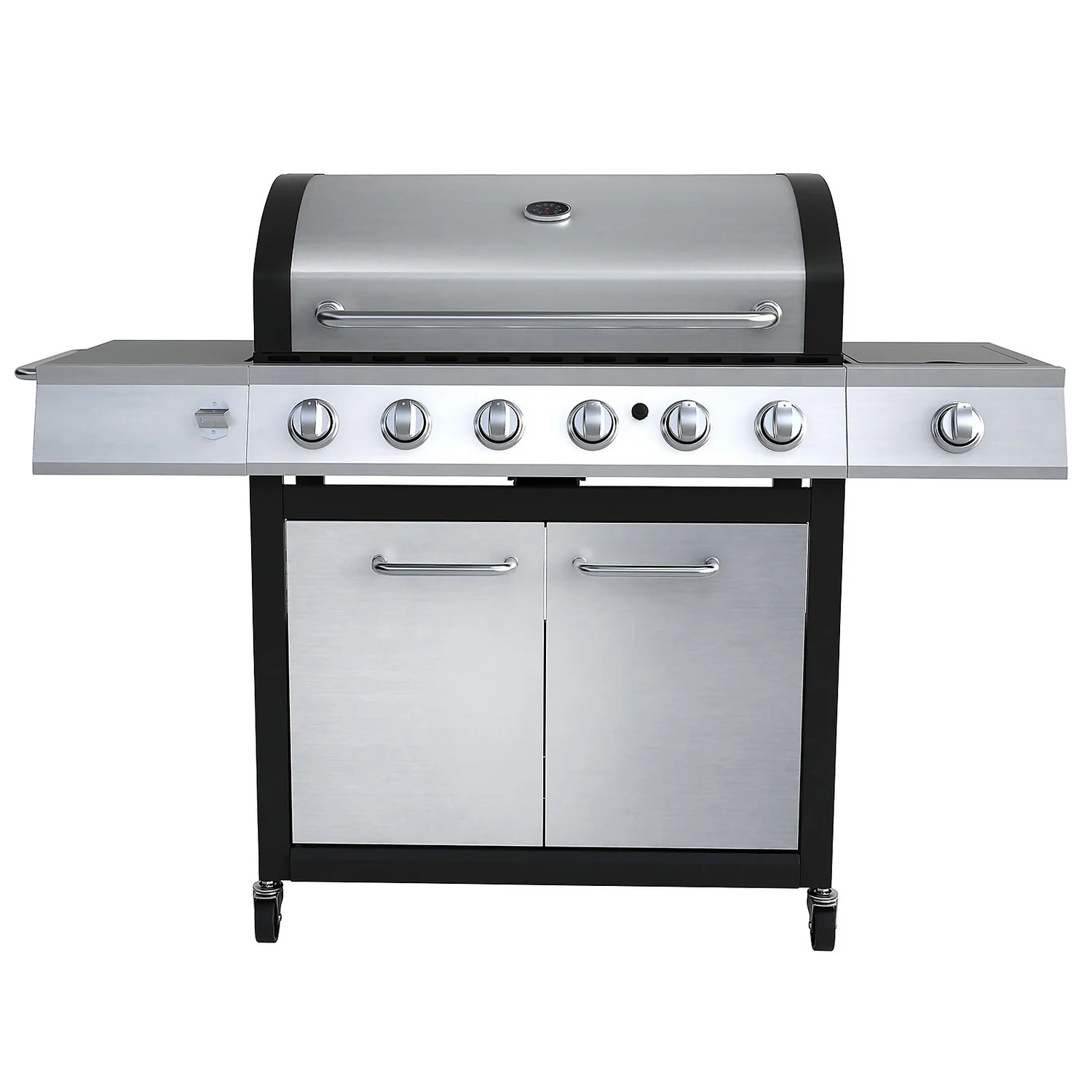 Texas Stardom 6 Burner Gas BBQ 5 Texas Stardom 6 Burner Gas BBQ - Image 3