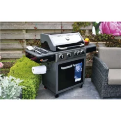 Fervor Ranger 410 4 Burner Gas BBQ -Lifetime Sales 12884565 5795000872867158