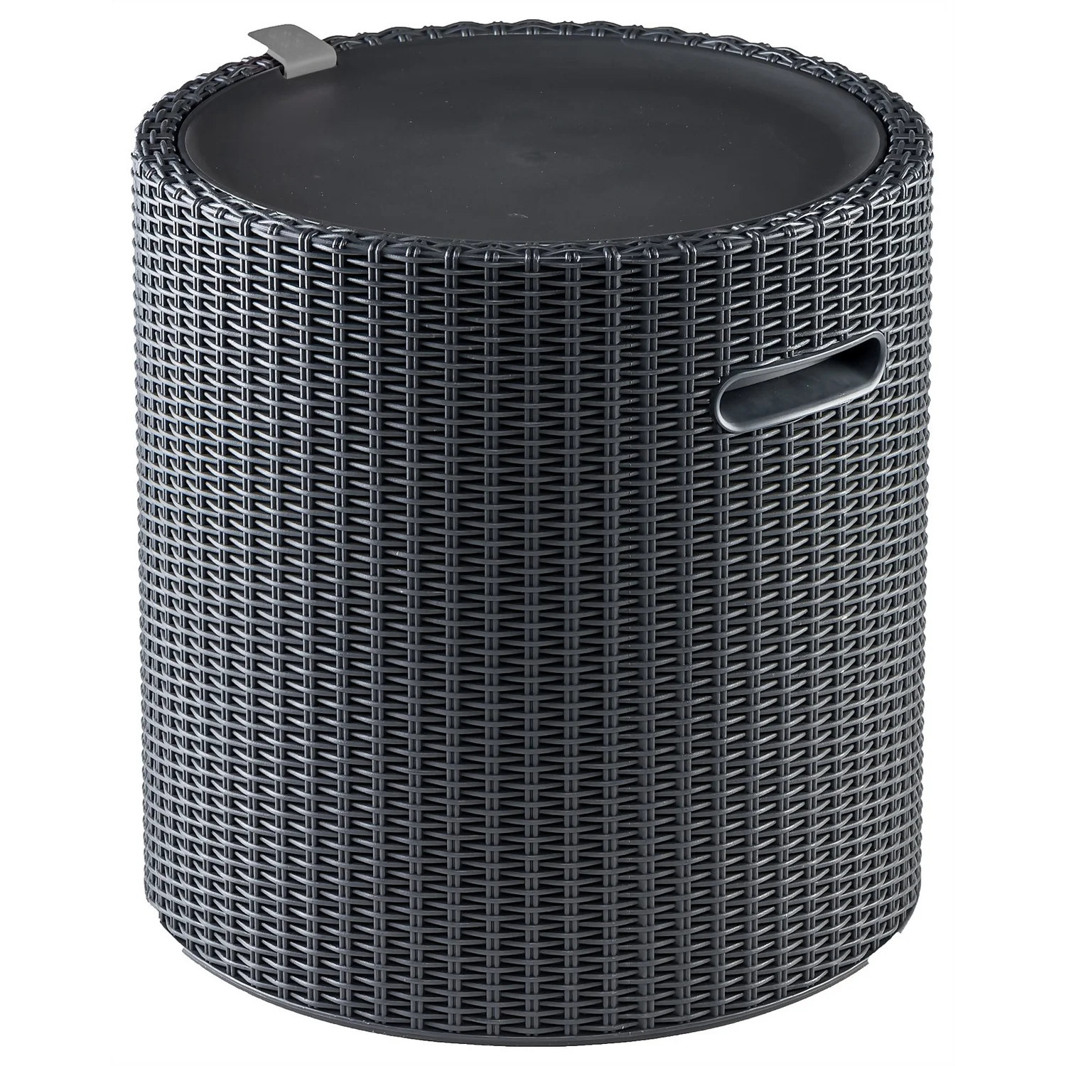 Keter Cool Stool Outdoor Ice Cooler Table 39L - Graphite 6 Keter Cool Stool Outdoor Ice Cooler Table 39L - Graphite - Image 4