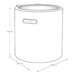 Keter Cool Stool Outdoor Ice Cooler Table 39L - Graphite 15 Keter Cool Stool Outdoor Ice Cooler Table 39L - Graphite -Lifetime Sales 12884590 6574864304895723