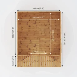 Mercia 10 X 8ft Traditional Summerhouse -Lifetime Sales 12884630 4295040028928091