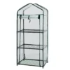 Saxon 3 Tier PVC Mini Greenhouse - 59 X 39 X 126 Cm -Lifetime Sales 12884675 9964843399907691