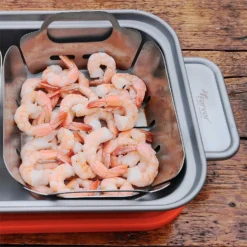 Fervor BBQ Grill Basket - 2 Pieces -Lifetime Sales 12884728 1524843466978946