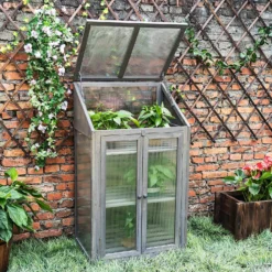 Wooden Greenhouse -Lifetime Sales 12884842 6855013038769312