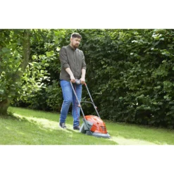 Flymo 1400W Electric Hover Lawn Mower - 25cm -Lifetime Sales 12884889 1114843481952462