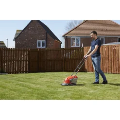 Flymo 1400W Electric Hover Lawn Mower - 25cm -Lifetime Sales 12884889 1994843481937912