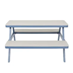 Picnic Bench - Navy & Grey -Lifetime Sales 12885211 2094853415314217