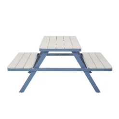 Picnic Bench - Navy & Grey -Lifetime Sales 12885211 5124853415361470