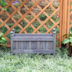 Wooden Trough - Grey -Lifetime Sales 12885230 7505013038406033
