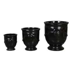 Regent Glazed Urn Planter - 28cm -Lifetime Sales 12885372 1324843486557246