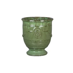 Regent Glazed Urn Planter - 28cm -Lifetime Sales 12885372 1904843486548954